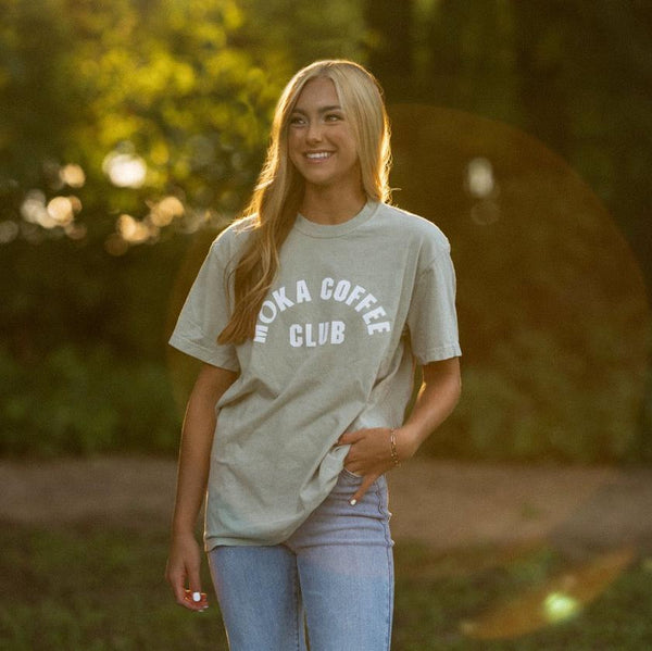 NEW MOKA Coffee Club T-Shirt