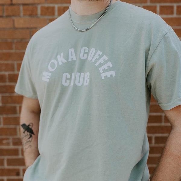 NEW MOKA Coffee Club T-Shirt