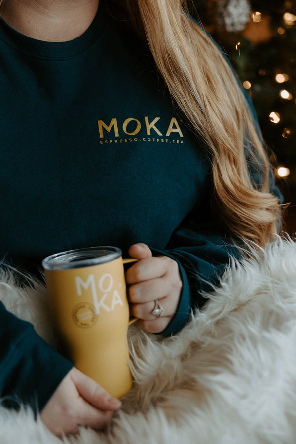 MOKA Crewneck Sweatshirt