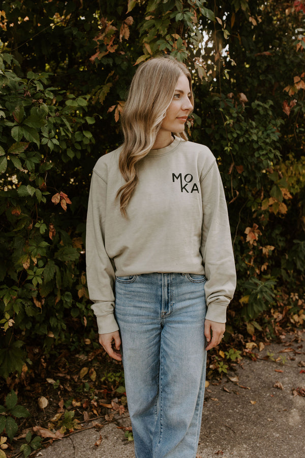 MOKA Organic French Terry Sweatshirt