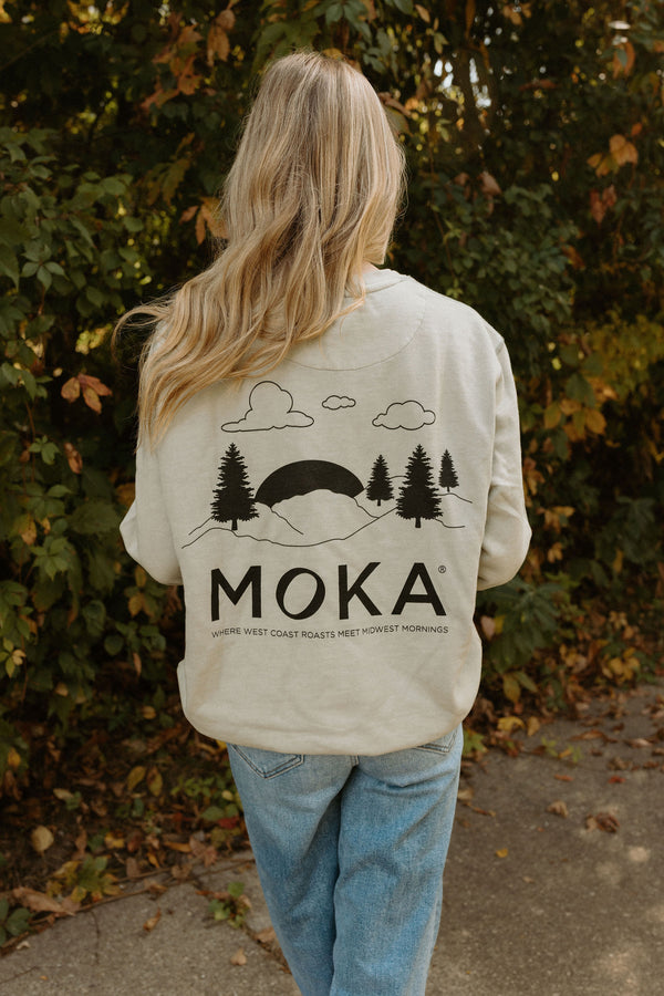 MOKA Organic French Terry Sweatshirt