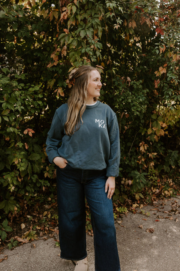 MOKA Organic French Terry Sweatshirt