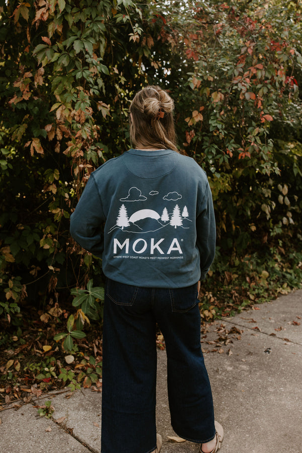 MOKA Organic French Terry Sweatshirt