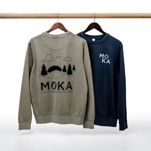 MOKA Organic French Terry Sweatshirt