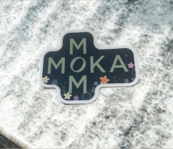 MOKA Mom Sticker