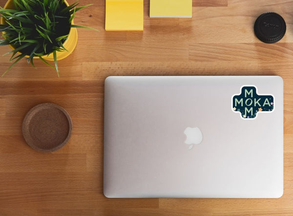 MOKA Mom Sticker