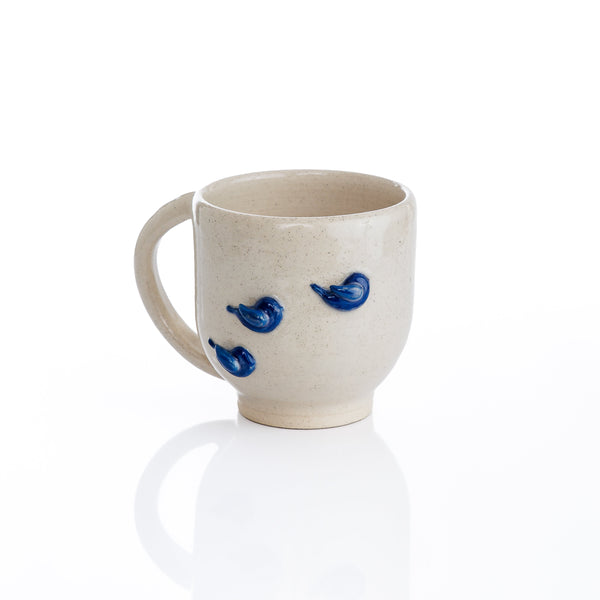 Three Birds Mug + Coffee Beans