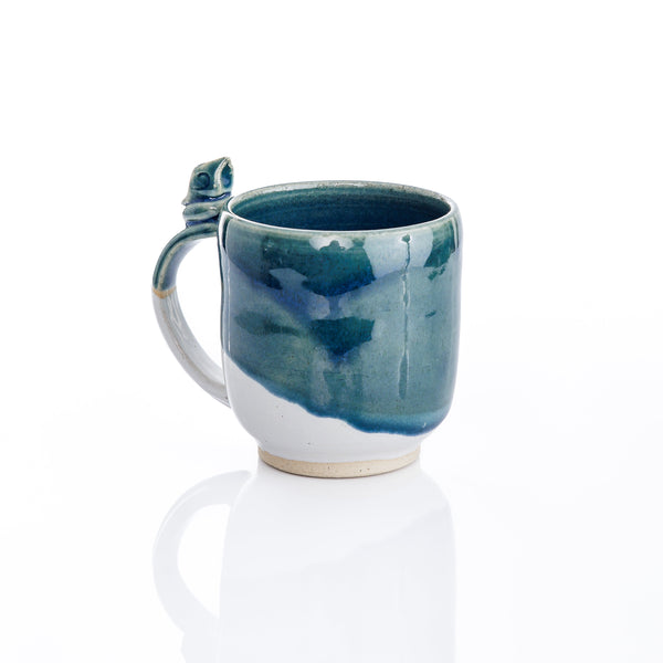 Perched Bird Mug + Coffee Beans