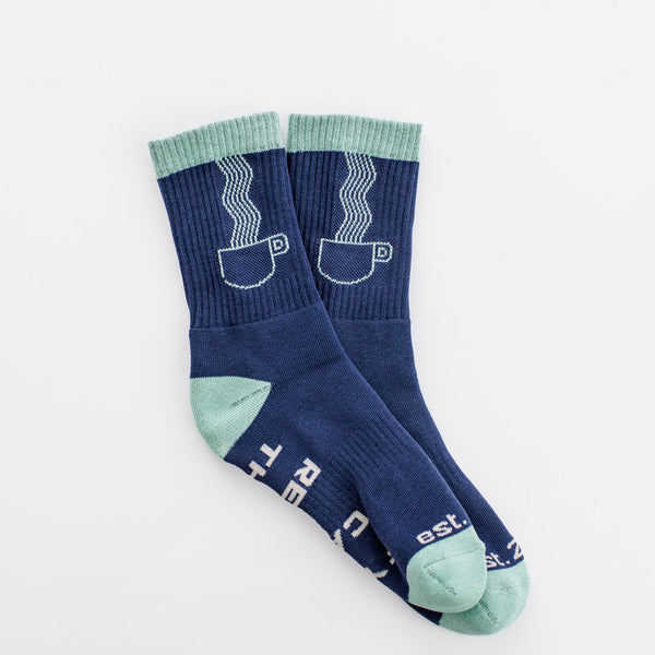 MOKA Coffee Socks with graphic