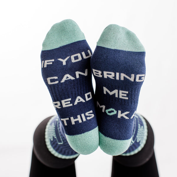 MOKA Socks with graphic