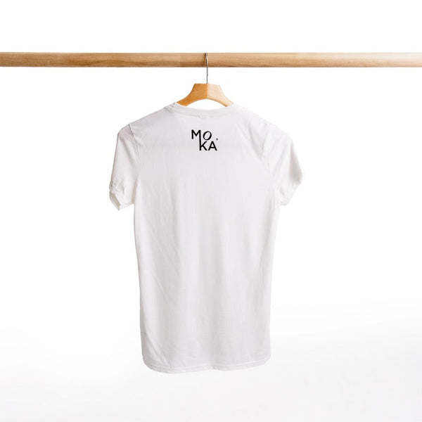 Strong Like Espresso T-shirt Back